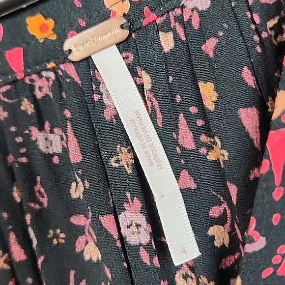 Free People Retro Floral Maxi Dress - Picture 6 of 14